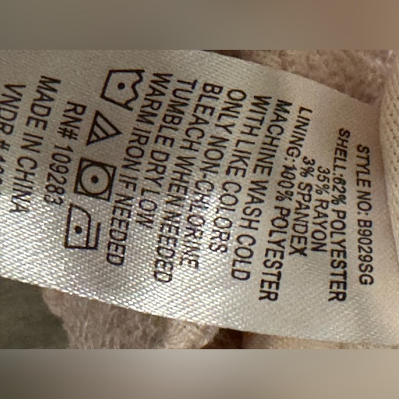 Surf Gypsy Knit Basket Cream Crop Top​ - Picture 4 of 7